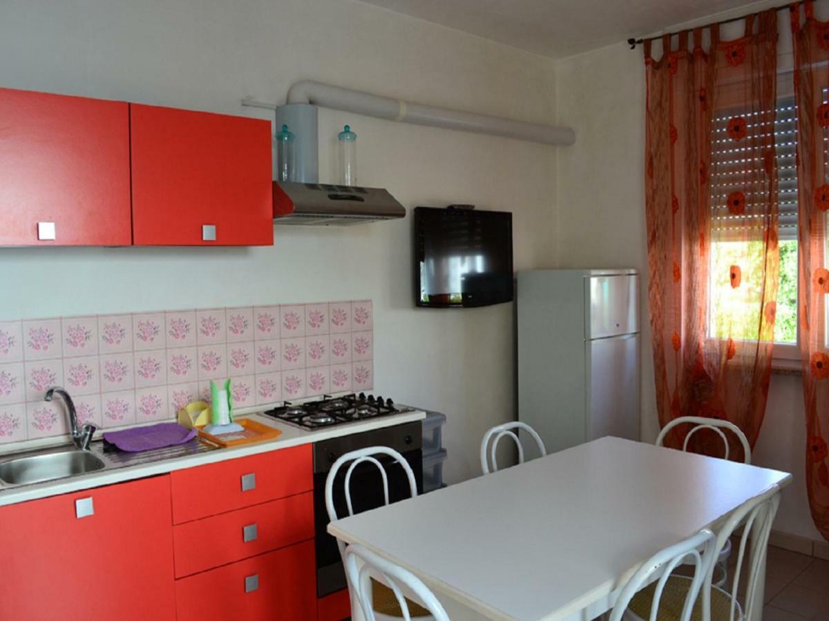 Casa Vacanze Manila มารีนา ดี มันกาแวร์ซา ภายนอก รูปภาพ